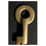 Vintage N E O RR Key
