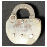 C N S & M RY Padlock