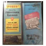 Pennsylvania Railroad Ports and Pennsylvania