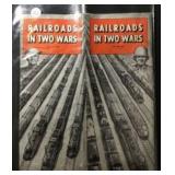 1916 , 1917, & 1918 with 1941, 1942 & 1943 RR