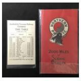 1933 Northern Pacific Railroad Scenic Beauty Trip