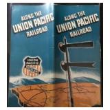 1936 Union Pacific Railroad Time Schedule