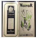 1941 New York central system visitor of New York