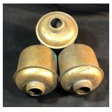 3 Railroad Wall Lantern Wells