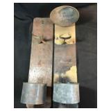 Vintage Pennsylvania Railroad Wall Lantern
