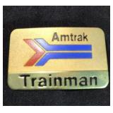 Amtrak Trainmen Badge H 2 x L 3