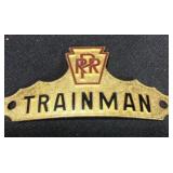 Vintage Pennsylvania railroad trainman