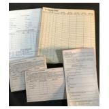Pennsylvania railroad freight car repair reports
