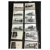 Candy Railroad Steam Engine Phonographs