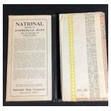 1915 National Series of Commercial Maps (Foldup)