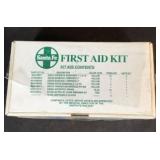 Vintage Santa Fe First Aid Kit