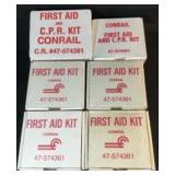 6 Conrail First Aid Kit