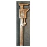 Vintage Pennsylvania Railroad Wrench L 15 1/2