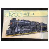 New in Package Pennsylvania Railroad Locomotive