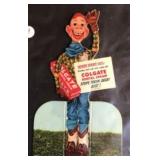 Howdy Doody Colgate Dentalcream Advertisement