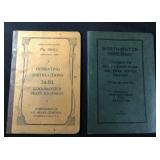 1927 Worthington & 1949 Westinghouse Railroad