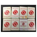 8 Northwest Orient Playing Cards