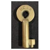 B C RR Key