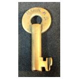 B C R R  #18 Key
