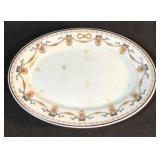 Vintage C & O Railroad Serving Platter