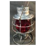 Vintage N Y N H & H R R Lantern
