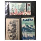 1958 Alaskan Cruises Passengers for Canadian