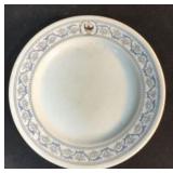 Vintage New York Central Lines Railroad Plate