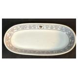 New York Central lines railroad bread dish