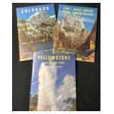 Three 1950s Union Pacific Railroad Booklets