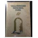 1928 Yellowstone National Park Five Northern