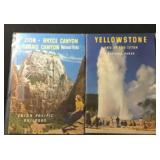 1950s Union Pacific Railroad Booklets