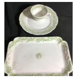 Vintage New York Central Lines Dishes (3)