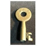 P & R #1755 Railroad Key