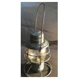 Vintage L S & M S RY Lantern