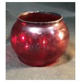 N K P Red Shade H 3 1/4