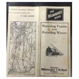 1924 The Milwaukee Road in St. Paul Railway
