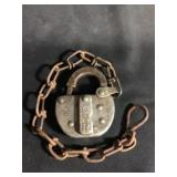 Vintage CNR Padlock