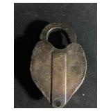 P S & L E RR Padlock