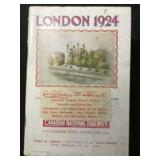1924 London Canadian National Railway