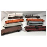 Lionel Flat Car Collection (8)