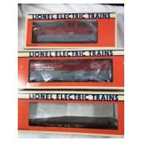 Lionel NYC 3 Car Collection All in original boxes