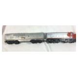 Santa Fe 218 Locomotive & Car