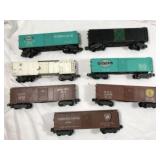 American Flyer Boxcar Collection (7)