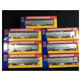 Life Like Trains 7 Passenger Car Collection