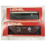 Lionel Hoppers (2) Penn. Covered Hopper 9263