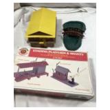 Bachmann O Scale Loading Platform & Shanty in box