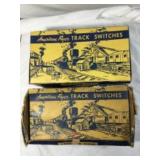 American Flyer Track Switches 720A