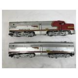 American Flyer 360 & 364 Santa Fe Diesel Engines