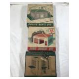 Plasticville Bank, Fire House & Police Dept.