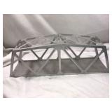 Vintage Metal Illinois Central Train Trestle